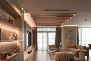 Rút ngắn hành lang để thêm diện tích sử dụng cho căn hộ 150m2