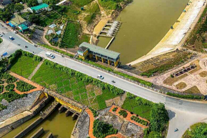 Tuyến đường tâm linh văn hóa 9.300 tỷ bên bờ tả sông Hồng sau 3 tháng khởi công: Công trường tấp nập, nỗ lực vượt khó hoàn thành đúng kế hoạch