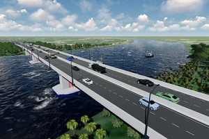 Thành phố giàu nhất Việt Nam sẽ xây thêm cầu 4 làn xe, bắc qua dòng sông biểu tượng