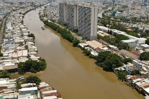 TP. HCM đầu tư hơn 17.000 tỷ chỉnh trang môi trường hai tuyến rạch trọng điểm