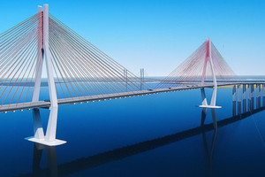 Sẽ có cây cầu 20.000 tỷ kết nối 2 tỉnh giàu có của Việt Nam, xóa bỏ sứ mệnh bến phà từ thời Pháp thuộc