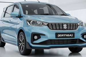 Không thể chậm nhịp, Suzuki nâng cấp mẫu MPV 7 chỗ với ngoại thất tinh chỉnh, 6 túi khí an toàn, giá có ‘rẻ như cho’?