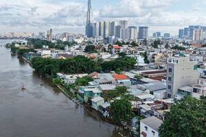 Thành phố giàu nhất Việt Nam tìm cách ứng phó với sụt lún khi nằm trong top 10 thành phố đang chìm dần