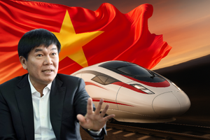 Sau 4 năm ấp ủ, Hòa Phát (HPG) lần đầu 'trình làng' sản phẩm thép ray đường sắt cho siêu dự án 67 tỷ USD