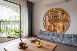 Chi 350 triệu cải tạo căn hộ 103m2, gia chủ biến nhà thành 'resort Nhật Bản' giữa Hà Nội