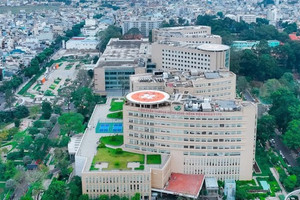 Việt Nam có duy nhất bệnh viện sở hữu 2 bãi đáp trực thăng, là 1 trong 50 công trình làm thay đổi diện mạo thành phố giàu nhất cả nước