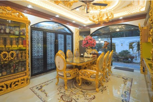 Biệt thự dát vàng của đại gia Kinh Bắc, nội thất một phòng ngủ lên tới 2,4 tỷ đồng