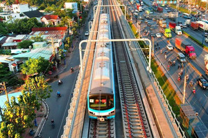 TPHCM Hoàn thành trước 3 tuyến metro trọng điểm trước năm 2030