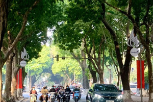 Miền Bắc có thời tiết ngày nóng, đêm lạnh đến bao giờ?