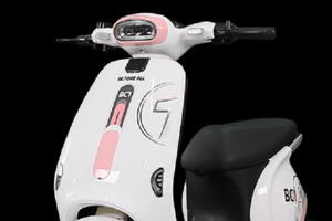 Cận cảnh mẫu xe điện 'quốc dân' mới giá chỉ 13,5 triệu đồng: Pin chạy 100 km/lần sạc, thiết kế thanh lịch hút giới trẻ