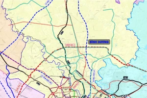 'Đường đi' của 2 tuyến metro kết nối khu trung tâm TP.HCM đến Bình Dương (cũ)