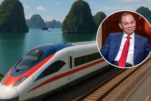 Dự án đường sắt tốc độ cao thứ 2 của Việt Nam do VinSpeed đề xuất đầu tư đạt bước tiến quan trọng