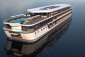 Dự án đóng tàu Mekong Romance trị giá 100 tỷ của Việt Nam vừa đạt bước tiến quan trọng