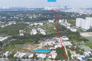 TP. HCM sắp xây dựng trục đường mới 1.400 tỷ kết nối trực tiếp khu đô thị kiểu mẫu bậc nhất Việt Nam đến cầu Cần Giờ