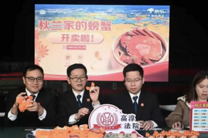 3 thẩm phán livestream ‘bán cua’ tại tòa