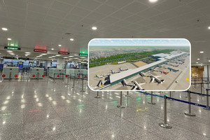 Việt Nam sắp có thêm nhà ga được xếp hạng 5 sao: Vốn nâng cấp 5.000 tỷ, thuộc sân bay lớn bậc nhất miền Bắc