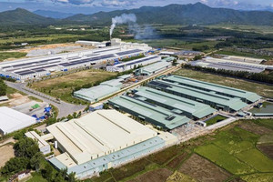 Tỉnh lớn thứ hai Việt Nam sẽ có thêm khu công nghiệp sinh thái gần 150ha