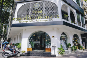 Ông Đặng Lê Nguyên Vũ sắp khai trương không gian Trung Nguyên Legend mới tại khu vực sầm uất bậc nhất Thủ đô