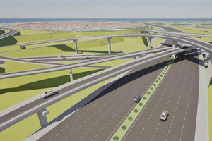 Đề xuất di dời 2 di tích để xây tuyến đường 47.600 tỷ, kết nối tới sân bay lớn nhất miền Bắc