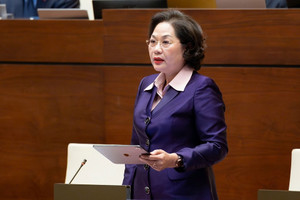 Thống đốc Nguyễn Thị Hồng giải trình về cơ chế phí bảo hiểm tiền gửi