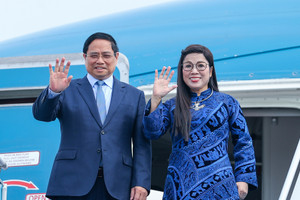 Thủ tướng lên đường dự Hội nghị G20 và thăm, làm việc tại 3 nước Trung Đông, châu Phi