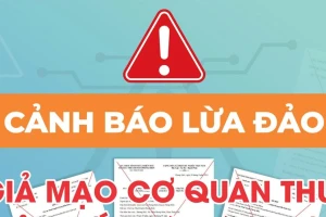Cảnh báo thủ đoạn giả danh cơ quan thuế để lừa đảo người nộp thuế