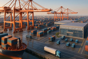 Việt Nam sắp có tổ hợp siêu bến cảng và trung tâm logistics 14,2 tỷ USD: Quy mô hơn 4.300ha lớn bậc nhất cả nước, có 'bóng dáng' của Vingroup