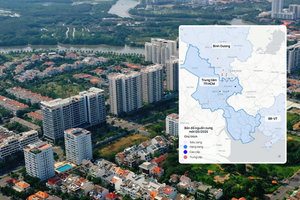 Nguồn cung phục hồi, mức giá bán căn hộ trung cấp tại TP. HCM 'mềm' hơn Hà Nội