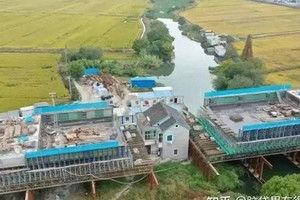 Dự án đường sắt 140.000 tỷ đồng bị đình trệ vì khoản bồi thường phi lý