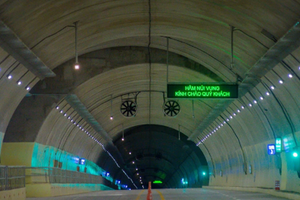 Đường hầm xuyên núi dài nhất cao tốc Bắc - Nam sắp được mở rộng lên gấp rưỡi