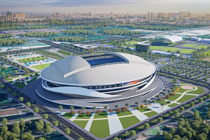 Tỉnh nhỏ nhất Việt Nam sắp có sân vận động 60.000 chỗ chuẩn FIFA: Đủ lực tổ chức World Cup, Olympic