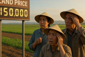 Chỉ hơn tháng nữa, những đối tượng sau sẽ bị tác động lớn khi áp dụng bảng giá đất mới