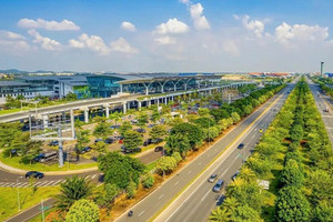 Một khu đô thị chính thức được phê duyệt, trở thành trung tâm dịch vụ hàng không cạnh sân bay lớn thứ 4 của Việt Nam