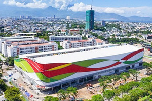 Ngày mai, chính thức khai trương TTTM 20 triệu USD tại thành phố đáng sống nhất Việt Nam