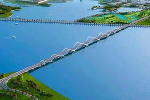 Miền Tây sắp có cầu vượt vịnh 3.900 tỷ, kiến trúc lấy cảm hứng từ mái tóc nữ anh hùng bất khuất