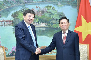 Tiếp đối tác Trung Quốc của Đèo Cả, Phó Thủ tướng đề nghị đầu tư các dự án lớn, công nghệ cao tại Việt Nam