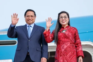 Thủ tướng Phạm Minh Chính bắt đầu thăm chính thức Kuwait