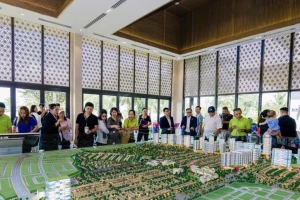 Dòng tiền bất động sản đang Nam tiến