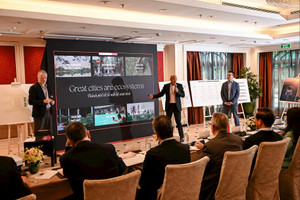 Ba 'ông lớn' kiến trúc toàn cầu góp mặt tại cuộc thi thiết kế Nhà ga hành khách Cảng hàng không quốc tế Gia Bình