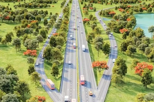 Cao tốc 18.000 tỷ giúp rút ngắn quãng đường Đà Lạt – TP. HCM nỗ lực gỡ khó sau 5 tháng khởi công