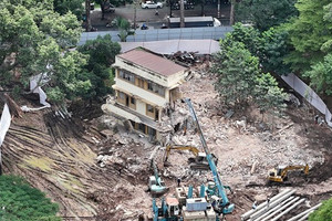 Chính thức tháo dỡ 3 biệt thự khu 'tam giác vàng' của đại phú giàu nhất Nam Bộ để làm công viên, đài tưởng niệm