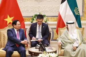 Quốc vương Kuwait ấn tượng về đất nước Việt Nam