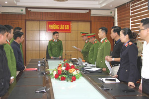 Khởi tố Giám đốc công ty xây dựng sinh năm 1980