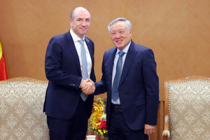 Gặp Phó Thủ tướng, Tập đoàn Haeco muốn cùng Sun Group đầu tư tổ hợp bảo dưỡng máy bay 360 triệu USD tại Vân Đồn