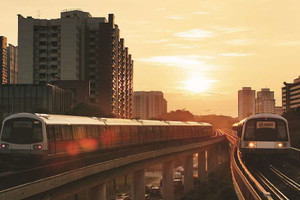 Metro - Lực đẩy trọng yếu của bất động sản cửa ngõ đại đô thị Hồ Chí Minh