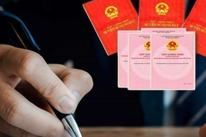 Những trường hợp không thể sang tên sổ đỏ