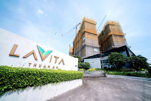 Lavita Thuan An cất nóc Block C, bước tiến mới của dự án trọng điểm khu Đông Bắc TP.HCM