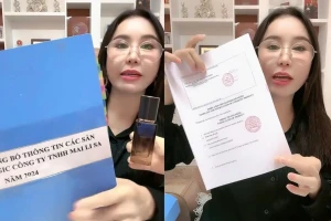 Lộ diện đơn vị đứng sau mỹ phẩm Mailisa có giá vài triệu: Không phải hàng 'nội địa' như nhiều người lầm tưởng