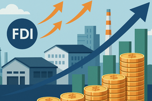 FDI lập đỉnh 5 năm, bất động sản khu công nghiệp chuẩn bị bước vào chu kỳ mới