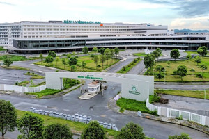 Chỉ một tháng nữa, Việt Nam chính thức có thêm bệnh viện hạng đặc biệt nằm ở cửa ngõ Thủ đô đi vào hoạt động